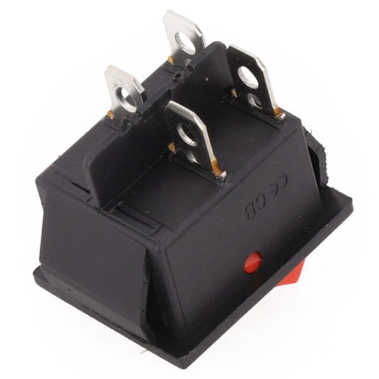 16A Power Switch 4-Pin Power Button 4-Pin Configuration High-Power Capabilities For Home Use For Industrial Use