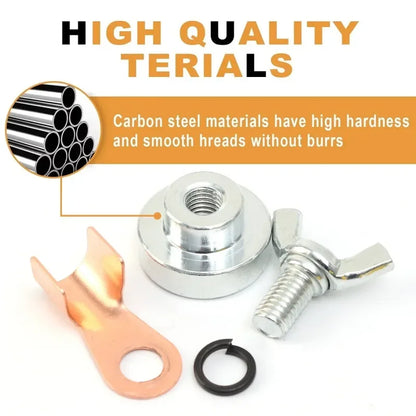 Powerful Magnetism Welding Ground Magnet Copper Electrode Fixing Clamp Single Head Welding Support Accessory