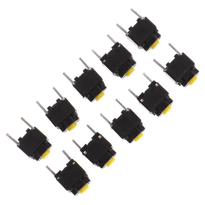 10pcs 6*6*7.3mm Mute Button Silent Switch Micro Mouse Button Switch