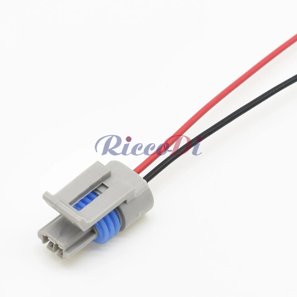 2 Pin Water Temperature Sensor Wiring Connector Waterproof Auto Wire Harness Plug 12162197 DJ7023Y-1.5-21