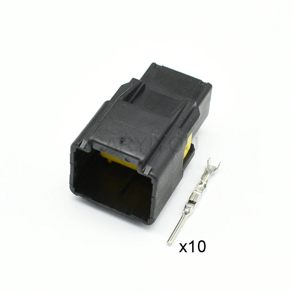98823-1011 / 98816-1011 Automotive 10-Pin Electrical Connector — Wire Harness Plug for Chevrolet & Peugeot
