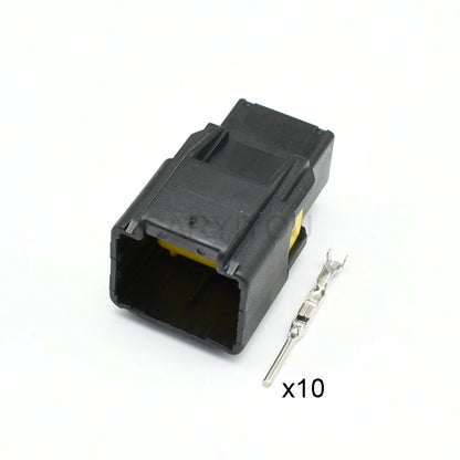 98823-1011 / 98816-1011 Automotive 10-Pin Electrical Connector — Wire Harness Plug for Chevrolet & Peugeot
