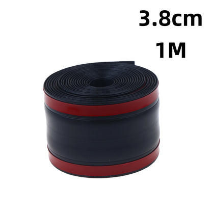 PVC Self-Adhesive Wire Protection Strip Cable Cover Protector 1M 3M Wear-Resistant Wall and Floor Wire Organizer