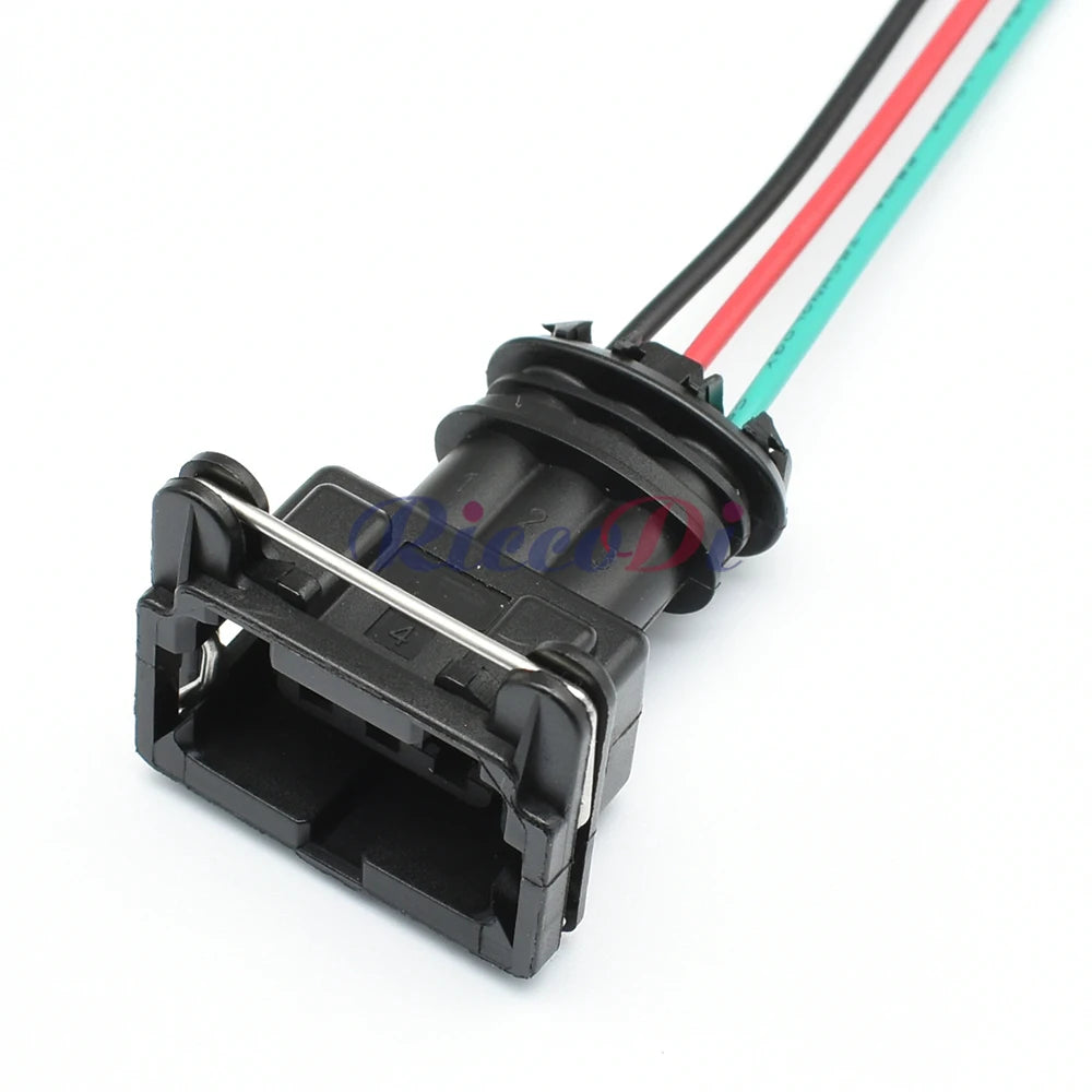 3-Pin EFI Waterproof Fuel Injector Connector 282191-1 282729-1 EV1 DJ7035Y-3.5 PA66 Bosch