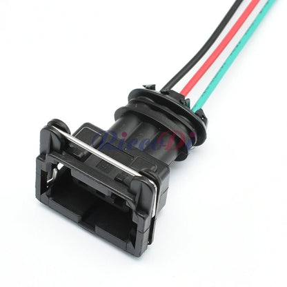 3-Pin EFI Waterproof Fuel Injector Connector 282191-1 282729-1 EV1 DJ7035Y-3.5 PA66 Bosch