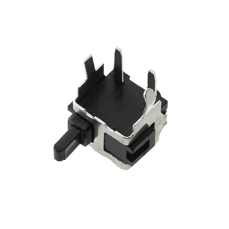 10Pcs Reset Detection Button Four Feet KFC-W-07F KFC-W4-05 4Pins Micro Limit Switch Bracket Game Accessories