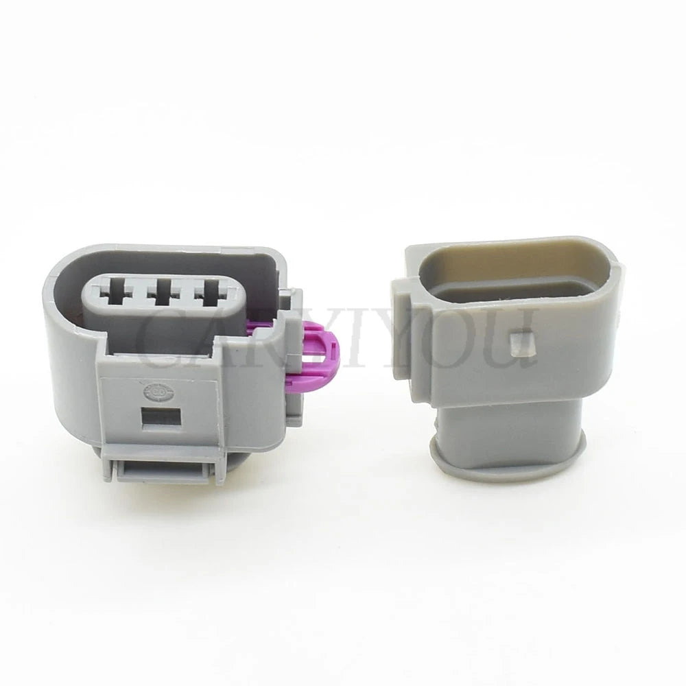 3-Pin 3.5mm Waterproof Fog Lamp & Crankshaft Sensor Connector 1J0973723G DJ7035B-3.5 for VW