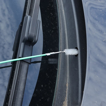 3meters Car Sewer Unclogger Cleaning Brush Car Sunroof Long Hose Drain Hole Drain Unclogger Car Pipe Cleaner Auto Accessories