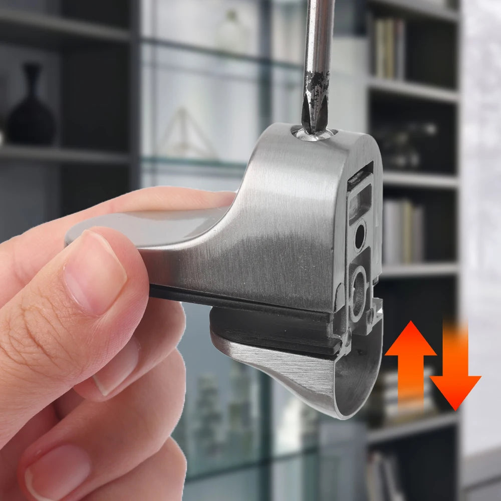 4/1pcs Adjustable Glass Shelf Holder Clamp Bathroom Support Brackets Shelves Holder Wood Shelves Support Shelf Bracket For Glass