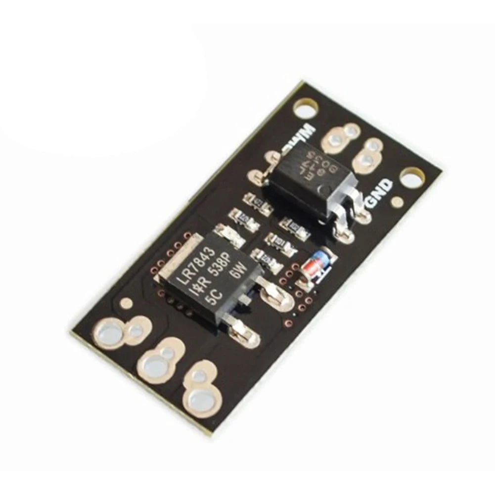 FET Module LR7843 Isolated MOSFET MOS Tube FET Module Replacement Relay 30V 161A Board For 3V/5V Microcontroller