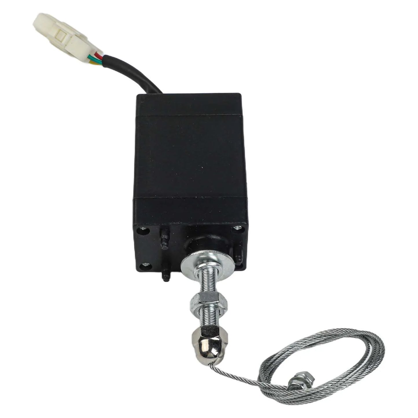12V Electromagnetic Solenoid Engine Stop XHQ PT Valve for Electric Throttle Adjustment Compatible with Various Engines