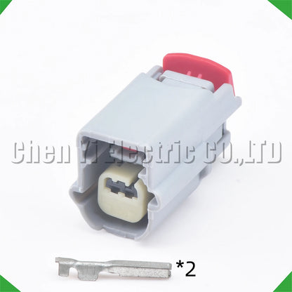 2 Pin Front Bumper Radar Probe, Knock Sensor, Temperature Sensor Plug 31402-2110 31403-2110 54390242 13610095 E-5932 15472554