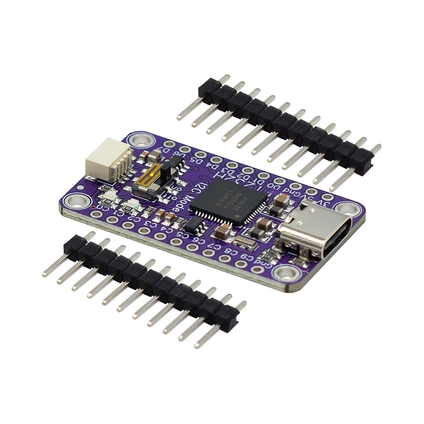FT232H High-Speed USB to JTAG/UART/SPI/I2C Multifunction Module