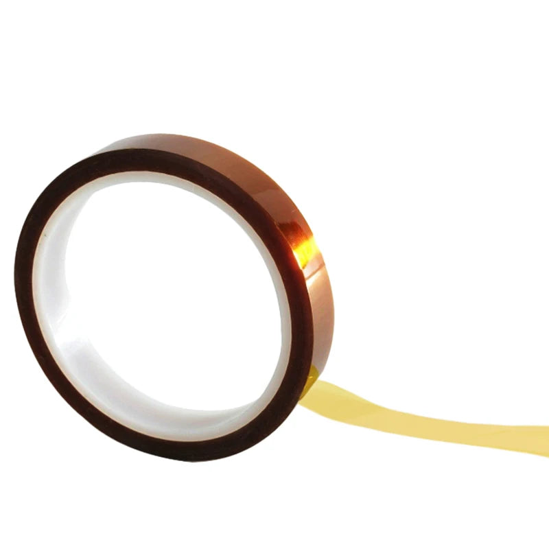 High Temperature Polyimide Tape 5-40mm Heat Resistant Insulation Film Adhesive