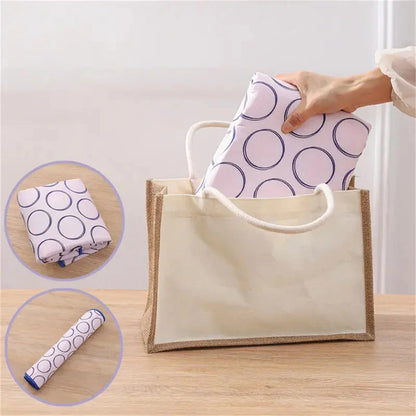 New 6-Layer Thickened Waterproof Ironing Mat – Non-Slip Heat Insulation Soft Travel Ironing Board Pad for Hanging & Laying Use
