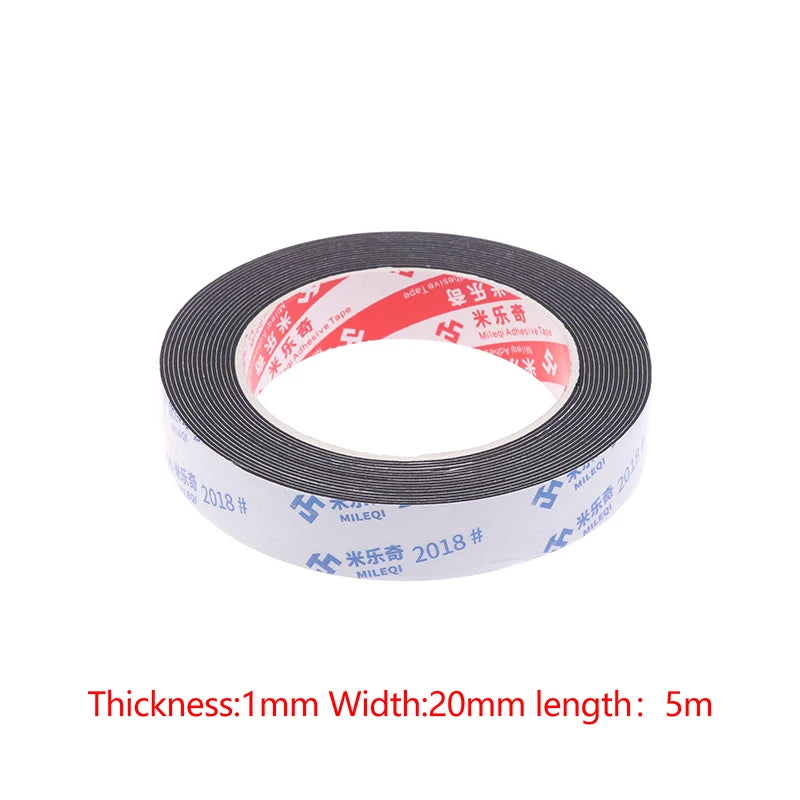 New Shock-resistant Universal Suitcase Wheel Cover 5M Luggage Wheel Mute Tapes Soundproof Sticker Door Window Gaps Sealed Tool