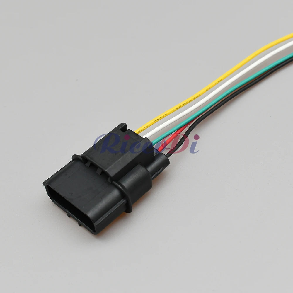 5 Pin Auto Waterproof Connector Mass Air Flow Sensor Intake Pressure Oxygen Sensor Plug 6189-1081 6189-6909 For Honda