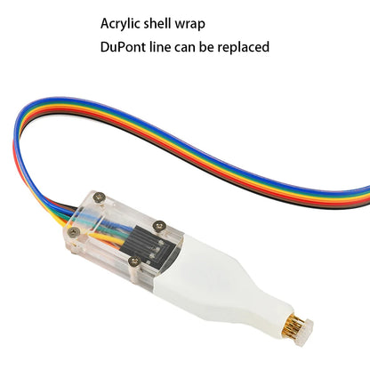 SOP8/WSON8/QFN8 Mini Spring Pin Test Probe for IC Programming and Hard Drive Repair