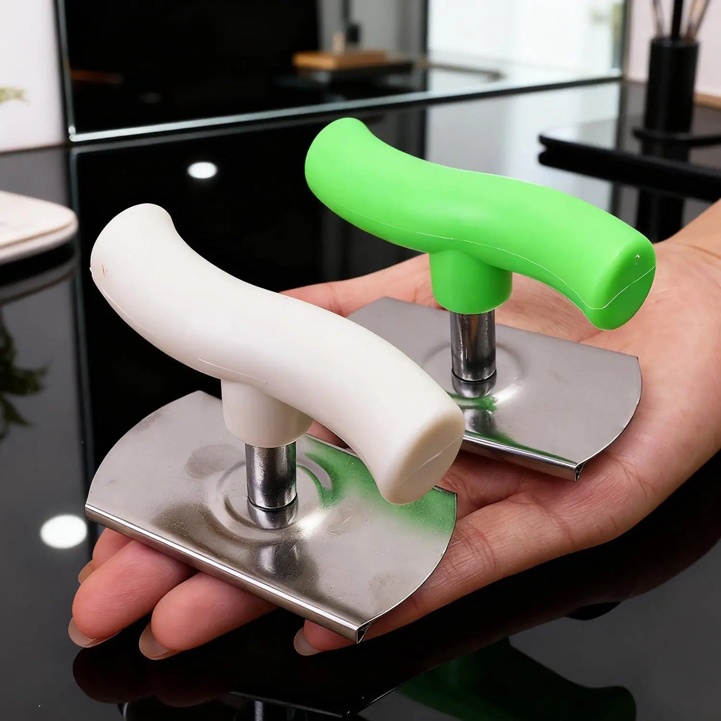 Multi-Function Bottle Cap Opener Stainless Steel Jar Opener