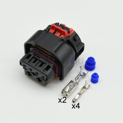 6 Pin Female Male Waterproof Automotive Connector Auto Socket 2302238-1 Headlight Plug for Car