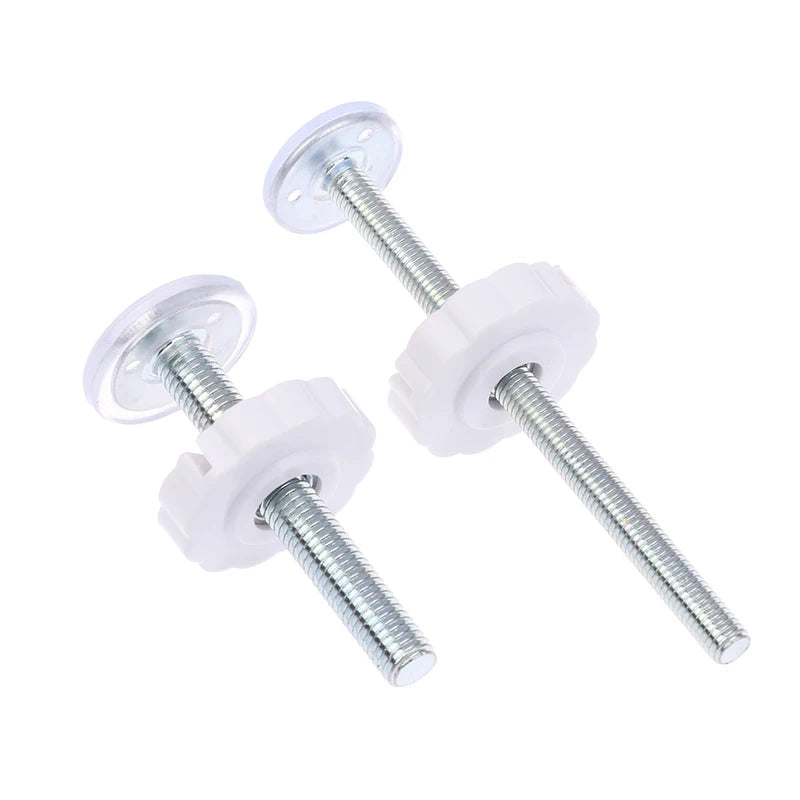 1/4pcs Pressure Fit Spindles & Screw Bolts For Safety Gates White M8 M10 Baby Gate Spare Kit
