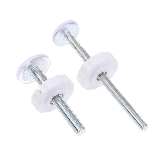 1/4pcs Pressure Fit Spindles & Screw Bolts For Safety Gates White M8 M10 Baby Gate Spare Kit