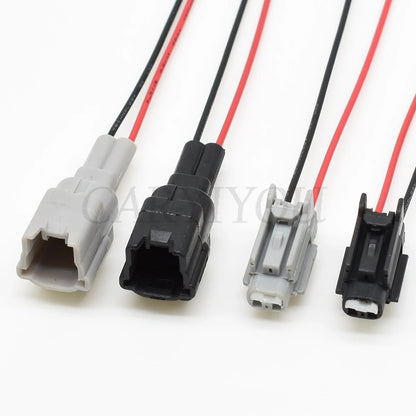 2 Pin 1mm Waterproof Connector 7282-7398-30 DJ7029B-1 PA66 Automotive Appliance Female Male
