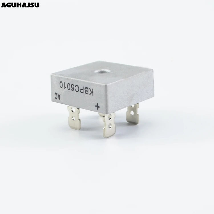 KBPC5010 50A 1000V Diode Bridge Rectifier for Power Supply Circuits