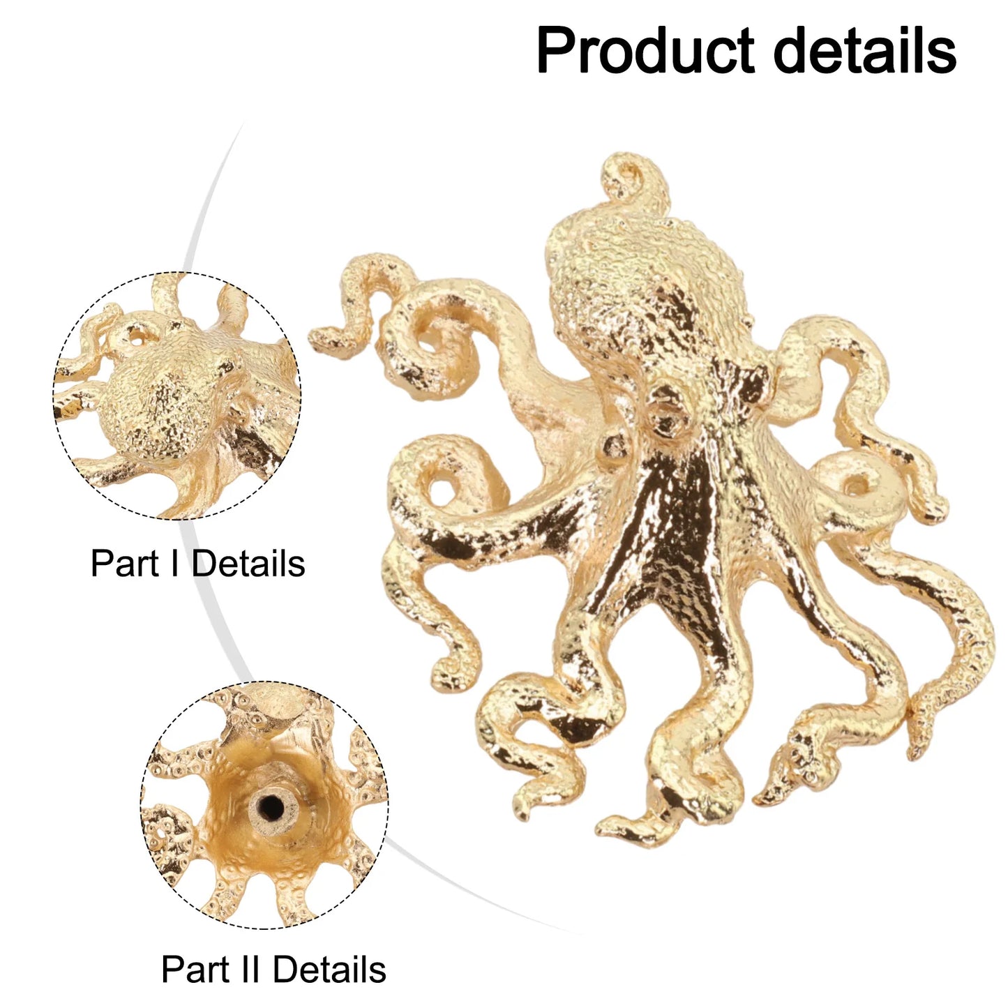 55*46mm Kitchen Cabinet Handle Brass Cabinet Handle Enhance Aesthetic Appeal High-Quality Brass Versatile Usage