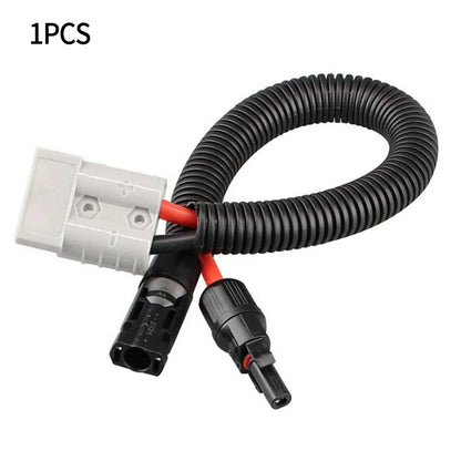 50A FOR Anderson Plug To Solar Panel Cable Wiring Y Adapter Connector 30cm 10AWG for Anderson 600V Adapter Electric car Tool