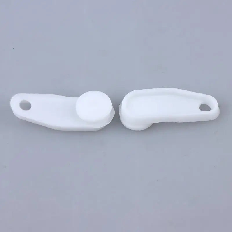New 50Pcs Multifunction Drapery Hooks Plastic Curtain Track Clips Easy To Use Durable White Curtain Track Hooks Bedroom