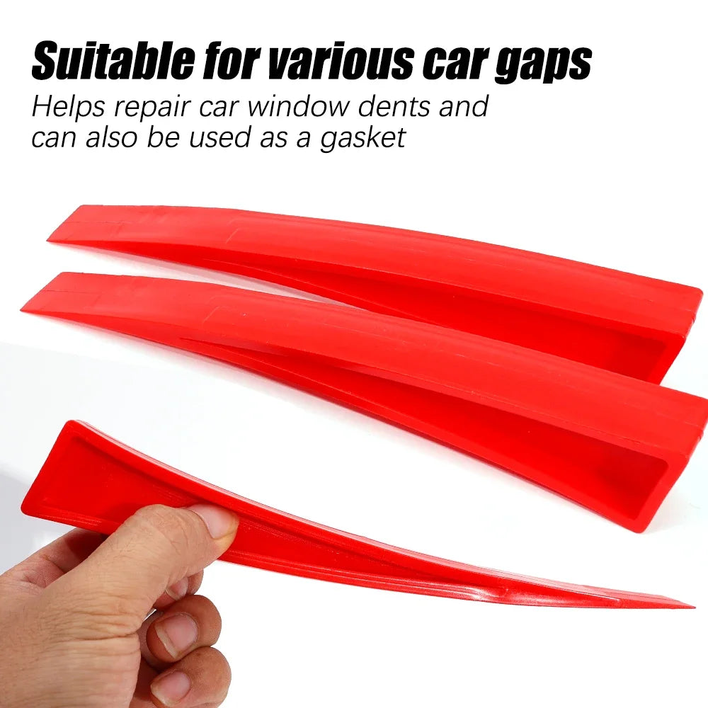 Universal Car Door Wedge Crowbar Dent Removal Tool Auto Body Repair