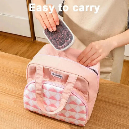 Food Sealed Crisper Refrigerator Food Vegetable Fruit Storage Container Rice Packaging Box Thermostability Kitchen Storage Boxes