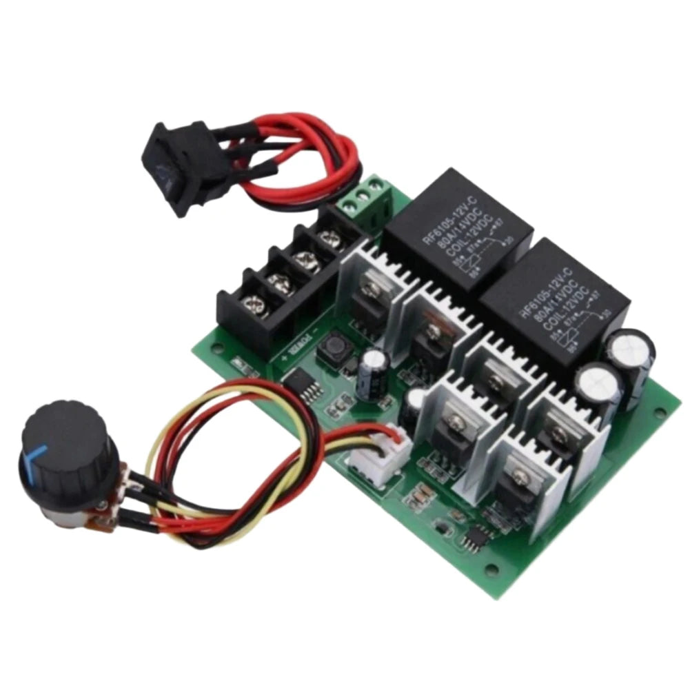High Power Forward And Reverse Motor Speed Regulator 40A Forward And R ...