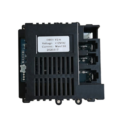 ZM DR04 DR01 12V 6V Receiver For Electric Car 2.4G Bluetooth Transmitter High Quality Remote Control Receiver Kit DR01 7pin