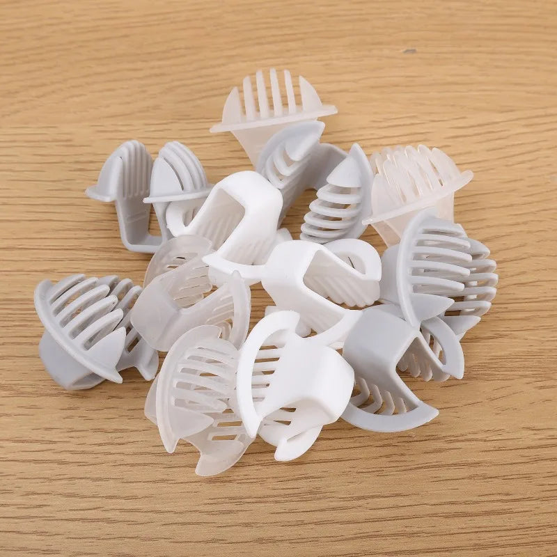 Universal Basin Filter Replacement Bathroom Sink Drain Protector Fine Mesh Hair Catcher Anti Clog Strainer Easy Cleaning Accessory