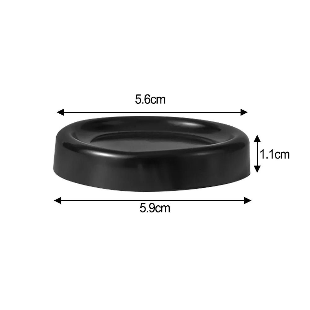 Rubber Non Slip Anti Vibration Feet for Washing Machines and Dryers Set of 4 Pads to Reduce Noise and Avoid Floor Scratches