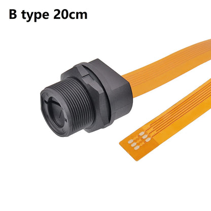 Easy Installation SIM Socket Flexible Extension Cable E13 Waterproof Connector Durability Over 50000 Cycles FPC Cable