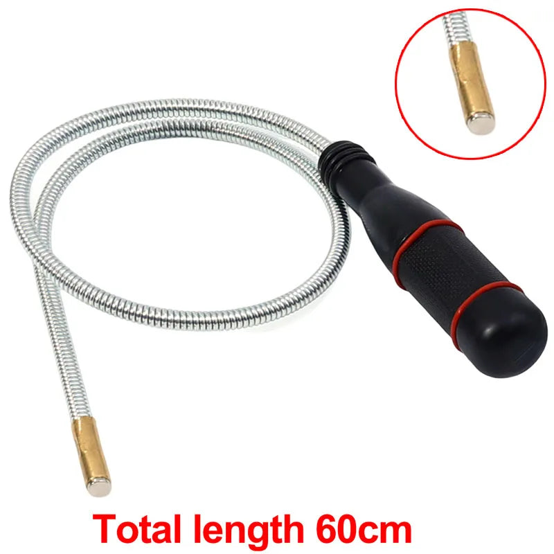 Foldable Magnetic Pickup Tool Flexible Grabber Magnet Tool