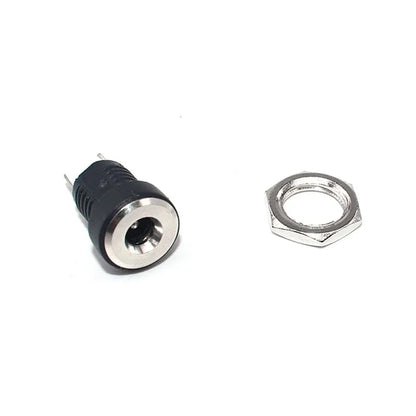 DC-022B Copper DC Power Socket Adapter Jack Connector 5.5×2.1mm