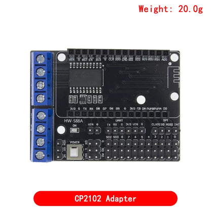 NodeMCU V2/V3 ESP8266 ESP-12E WiFi Development Board with CH340/CP2102/CH9102X