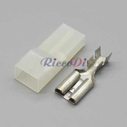 1 Pin 9.5mm High Current Female Connector DJ7011-9.5-21 with Terminal Automotive Vehicle Wiring