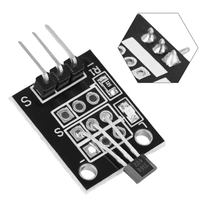 KY-003 Hall Effect Magnetic Sensor Module — High Sensitivity, 4.5–24V, Arduino (20-Pack)