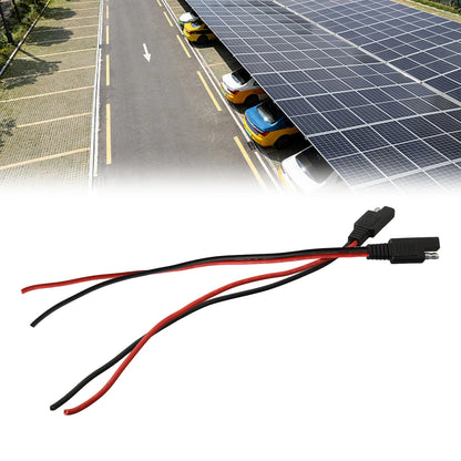 New SAE Single-ended Cable Power Cable Package Includes Panel Power Tractors Automobiles Battery Connector Solar