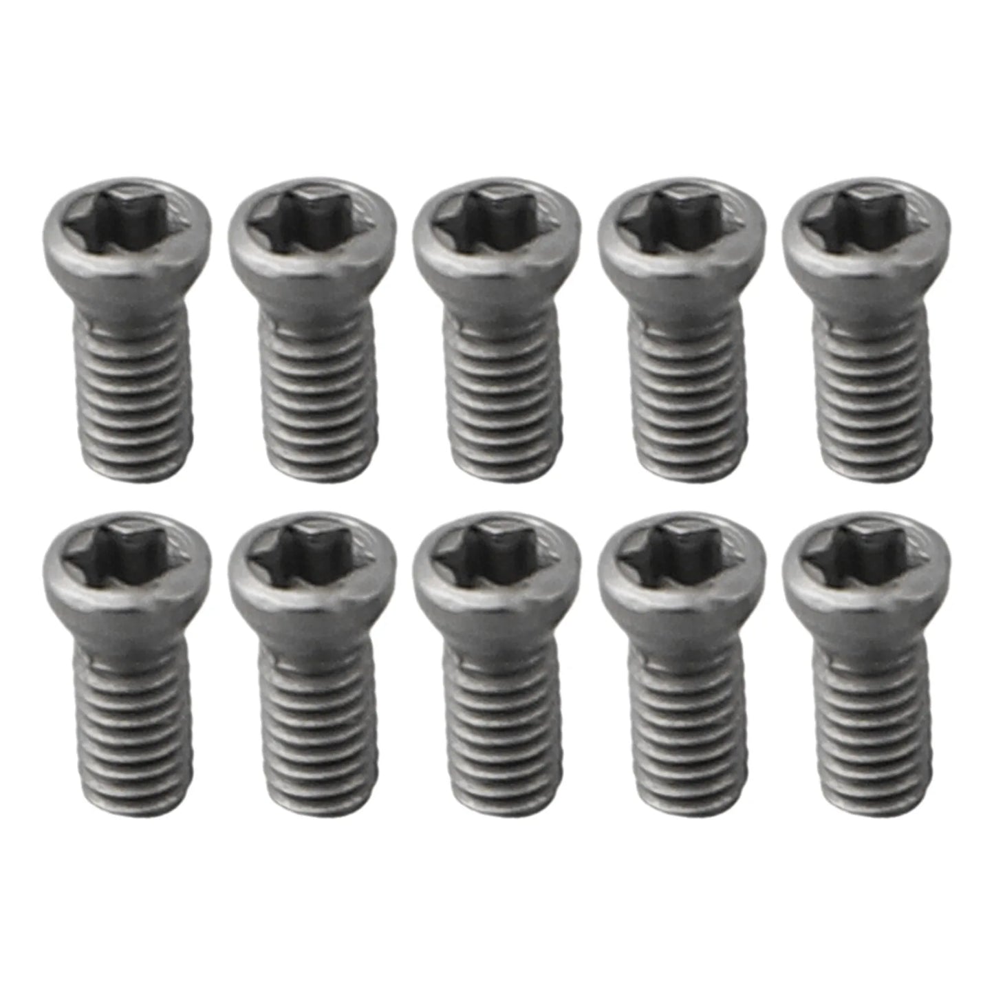 Torx Steel Screws M2.5 x 7mm / M2.5 x 6mm for CNC Lathe Tools and Carbide Insert Replacement