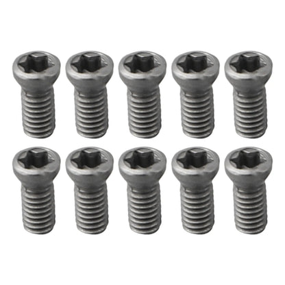 Torx Steel Screws M2.5 x 7mm / M2.5 x 6mm for CNC Lathe Tools and Carbide Insert Replacement