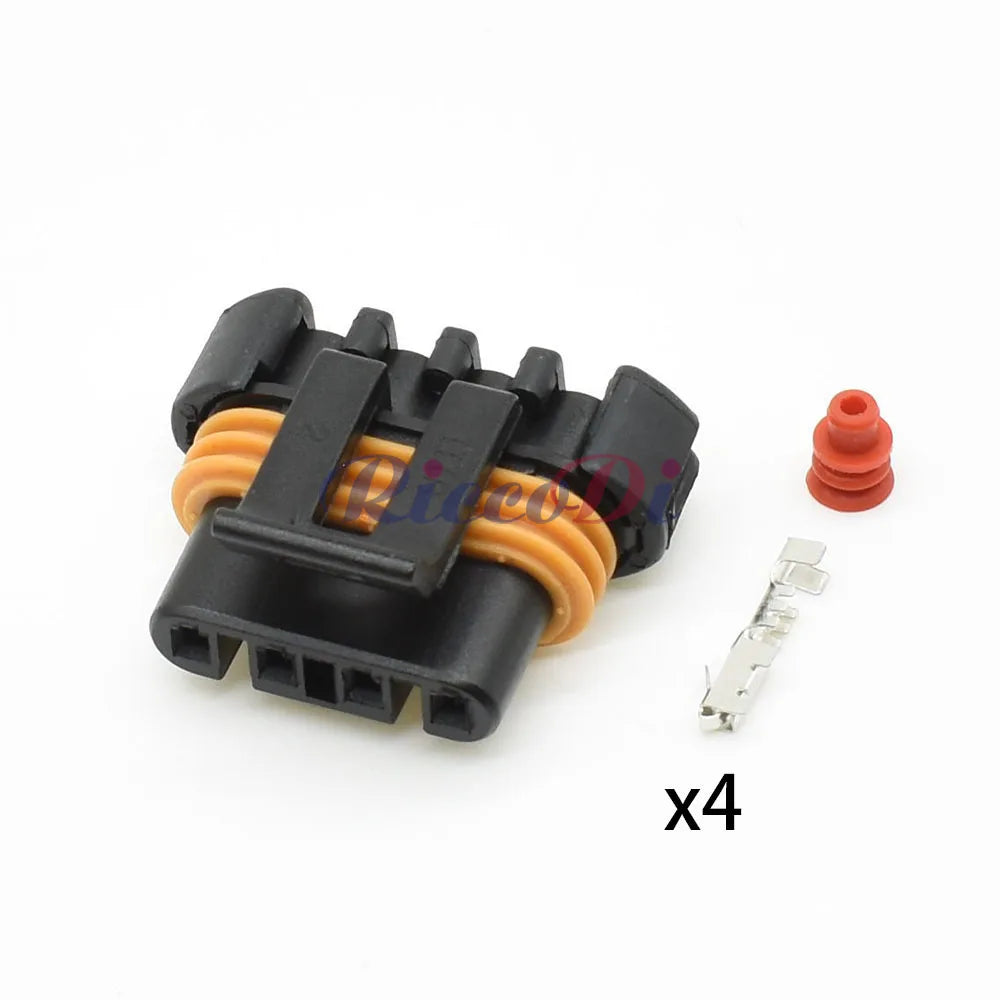 4 Pin Waterproof Delphi Car Connector 12162144 Oxygen Sensor O2 Plug for Holden Barina Frontera TK UT 1.6L F16D3