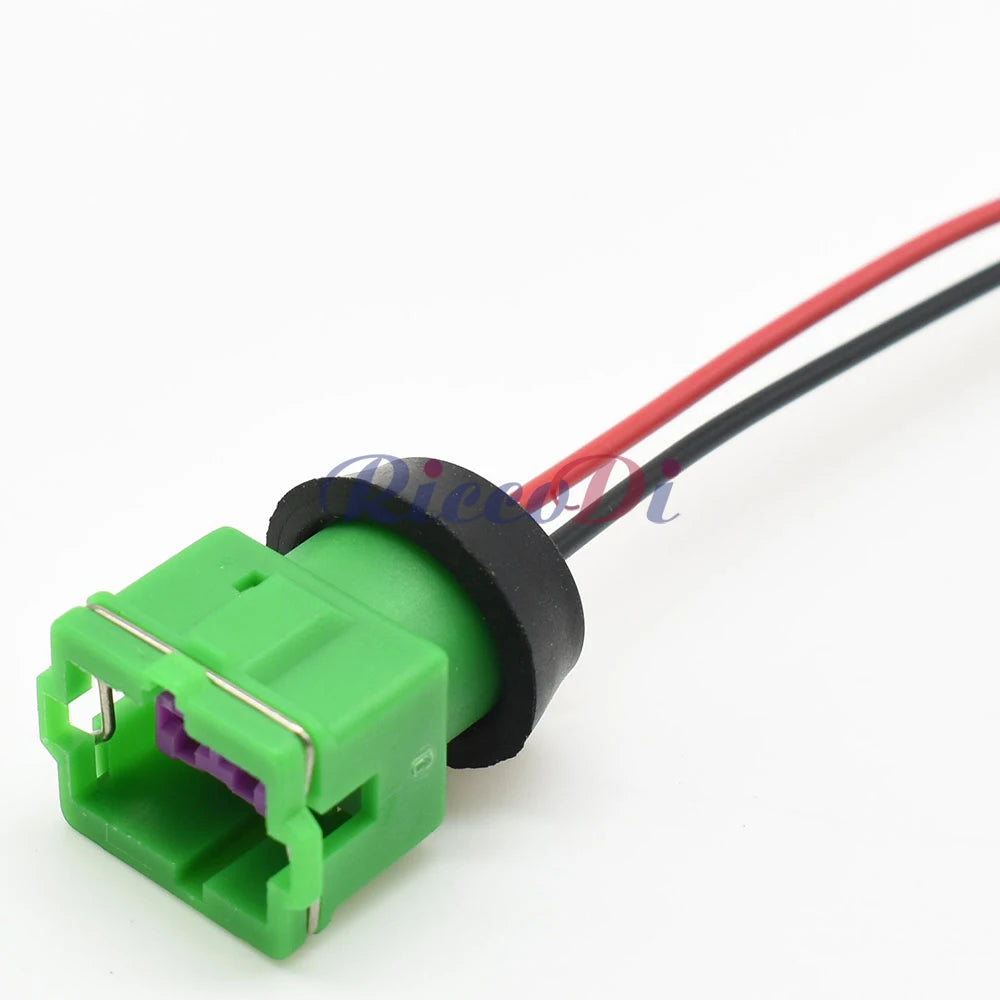 2-Pin Waterproof Automotive Connector DJ7022C-3.5-21 for Water Spray Motor & 1.4T Supercharger | CE Certified