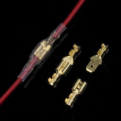 The Perfect Solution for All Your Electrical Connection Needs 315 Piece Spade Lugs Electrical Wire Terminal Set
