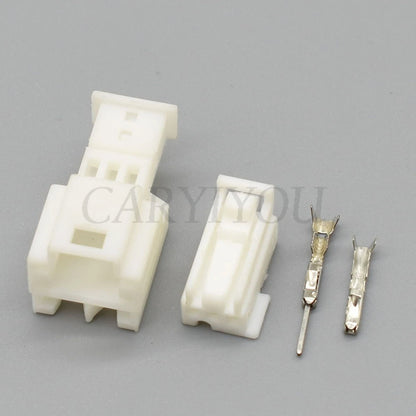 3 Pin Automotive Connector 1-929169-1 2-929169-1 DJ7032C-0.6 0.6mm PA66 Male Female